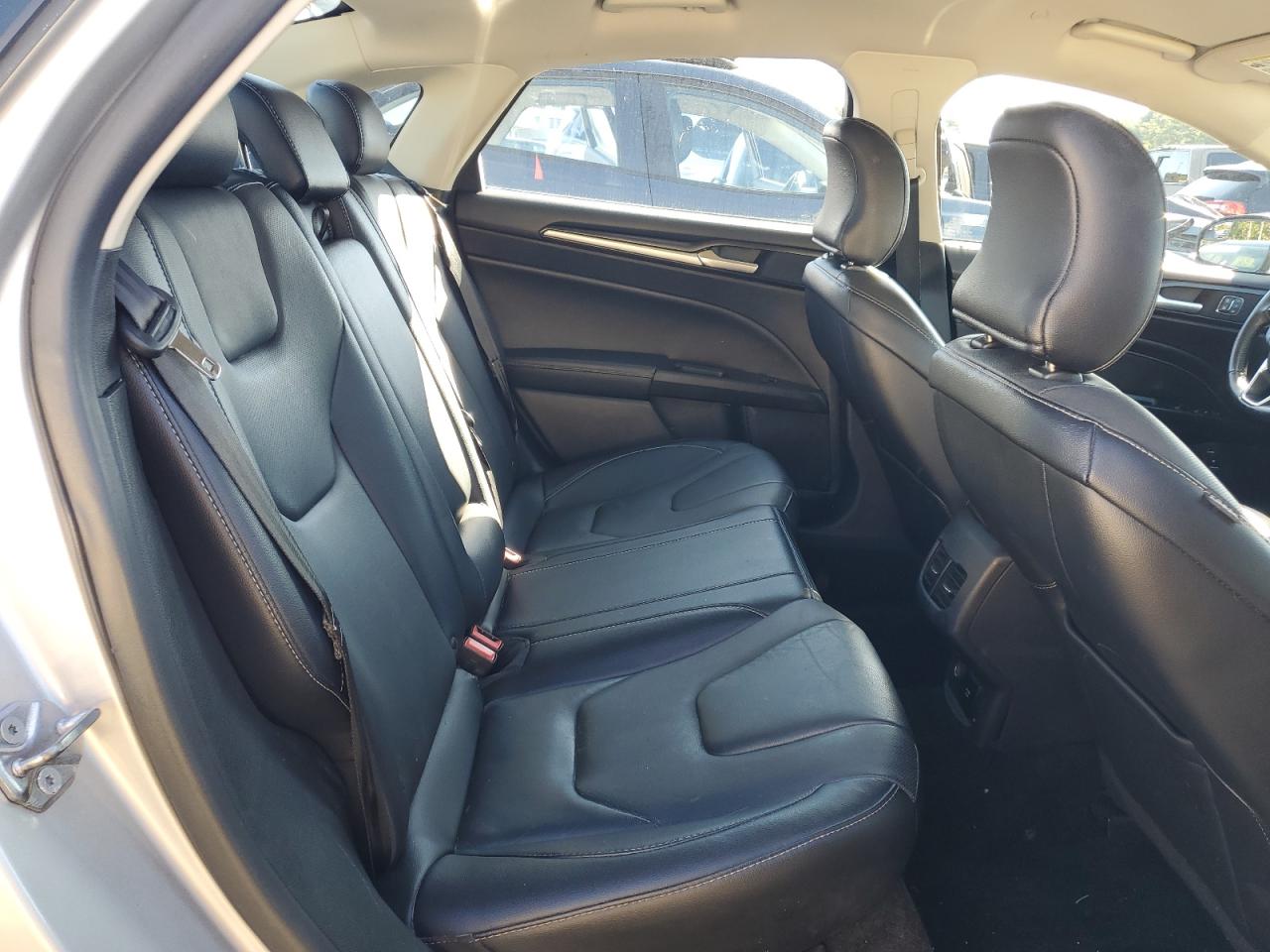 2018 Ford Fusion Titanium/Platinum Hev VIN: 3FA6P0RUXJR151057 Lot: 85270965