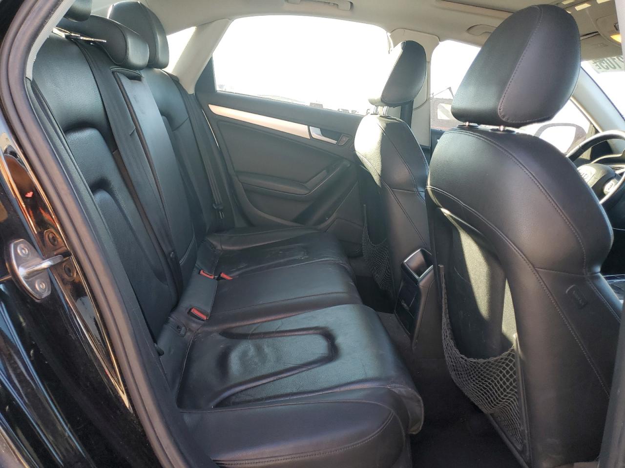 2011 Audi A4 Premium VIN: WAUBFAFL4BN010810 Lot: 90462105