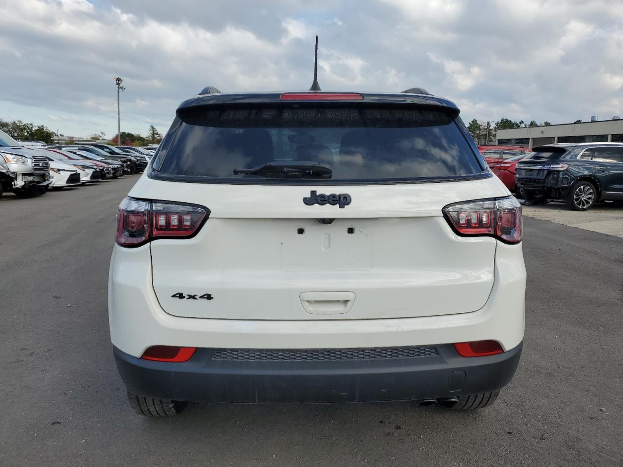 2019 Jeep Compass Latitude VIN: 3C4NJDBB1KT838875 Lot: 86250535