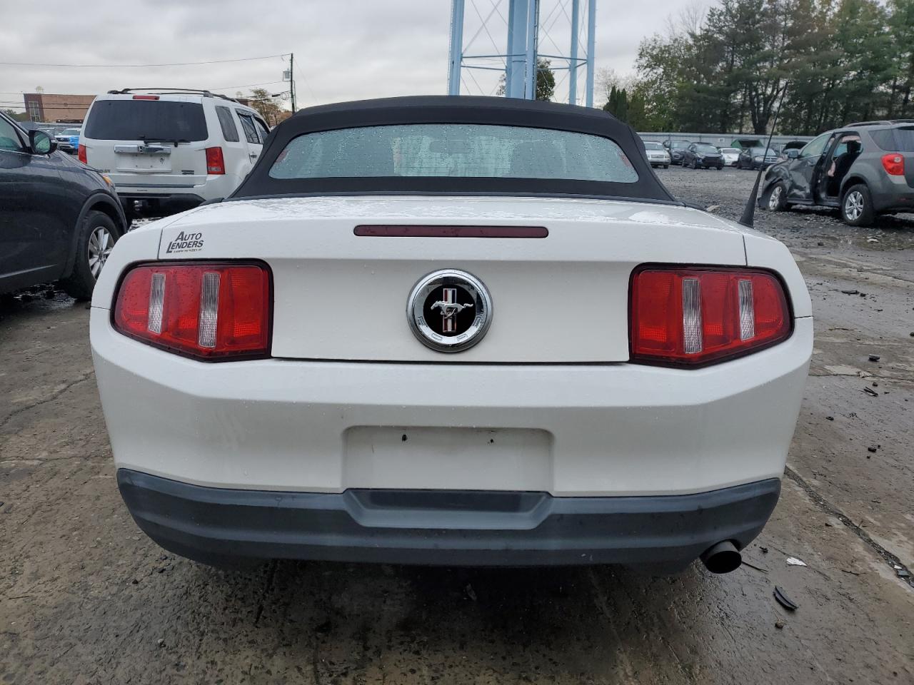 2010 Ford Mustang VIN: 1ZVBP8EN3A5113501 Lot: 86463785