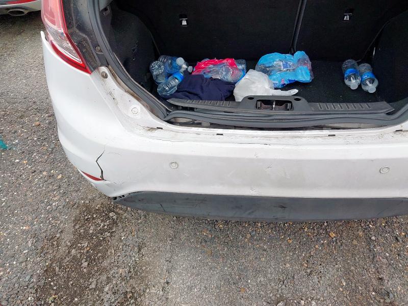 2013 FORD FIESTA ZETEC 