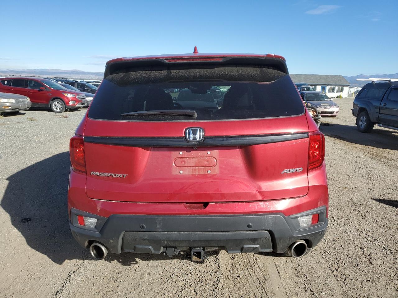 2025 Honda Passport Exl VIN: 5FNYF8H56SB001030 Lot: 81982255
