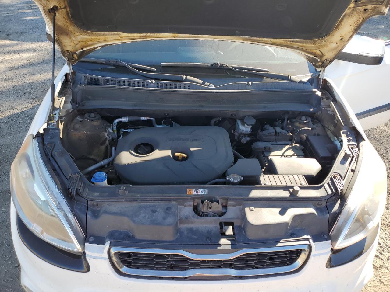 2013 Kia Soul + VIN: KNDJT2A68D7764203 Lot: 85348605