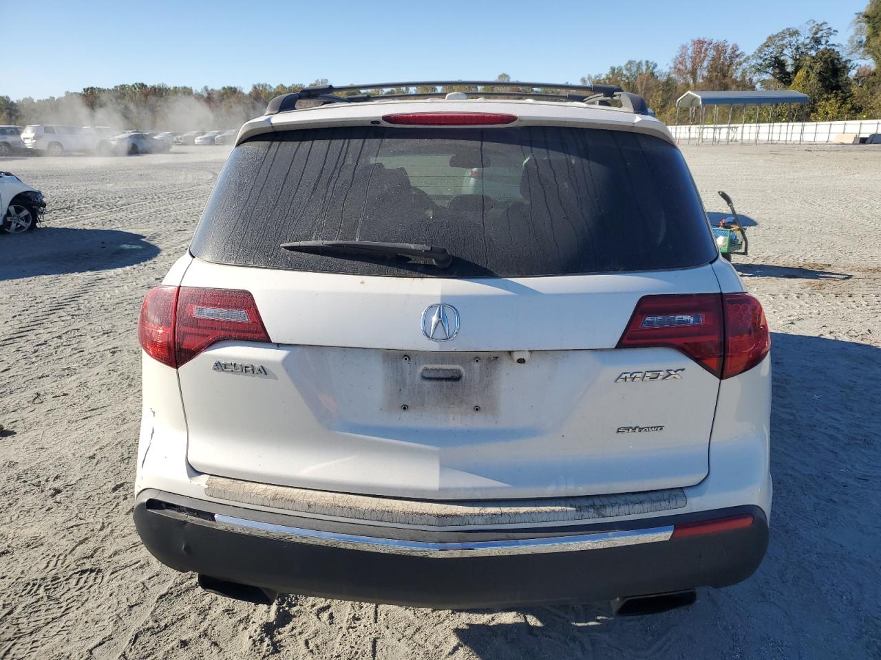 2011 Acura Mdx Technology VIN: 2HNYD2H6XBH503569 Lot: 89680825