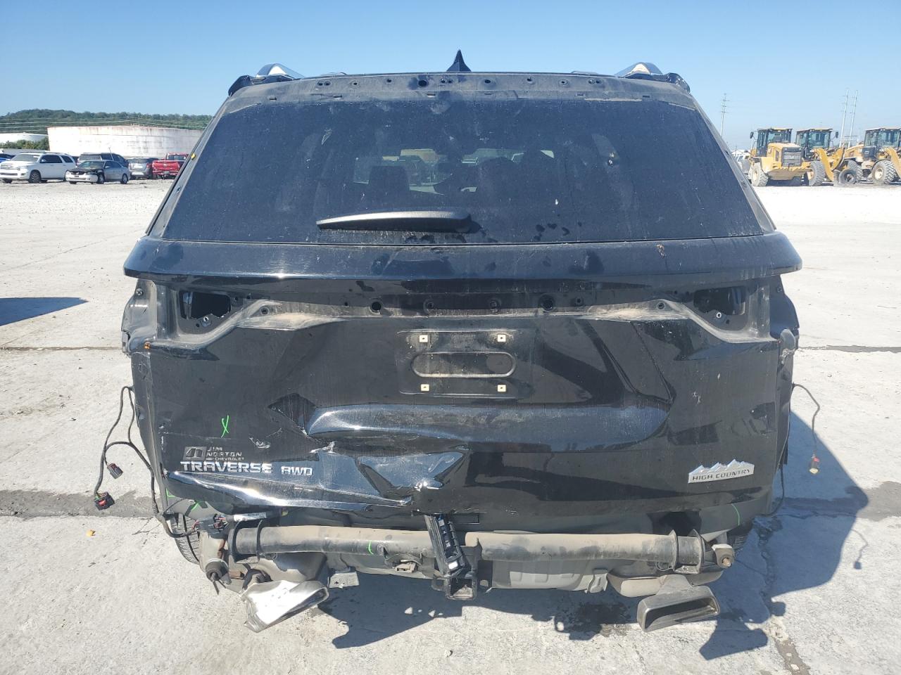 2019 Chevrolet Traverse High Country VIN: 1GNEVJKW7KJ163067 Lot: 81989825