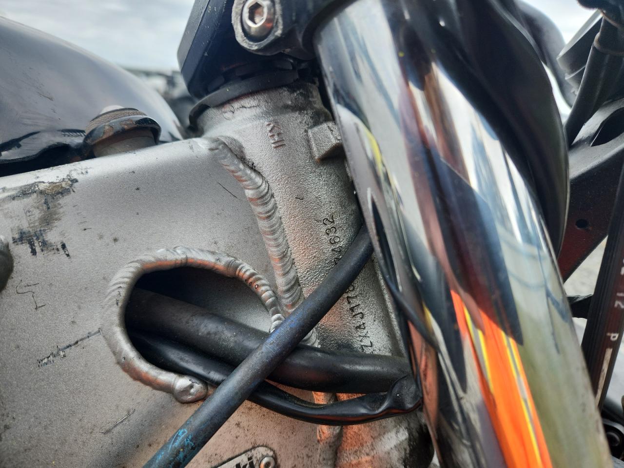 2008 Kawasaki Zx600Jf Zzr600 VIN: JKAZX4J178A074632 Lot: 86153175