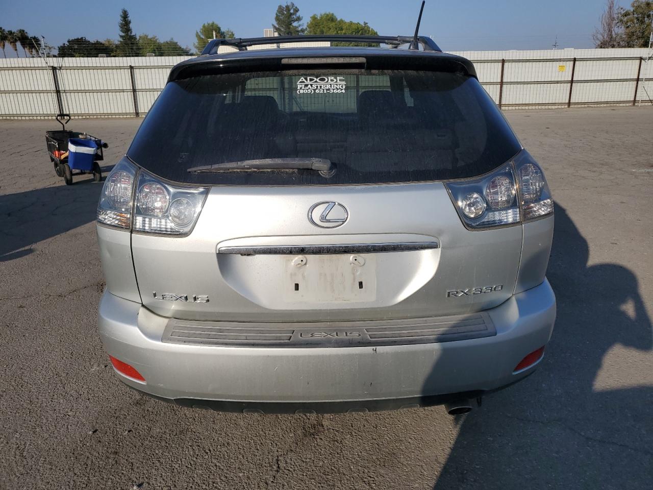 2005 Lexus Rx 330 VIN: JTJGA31U150045855 Lot: 87307685