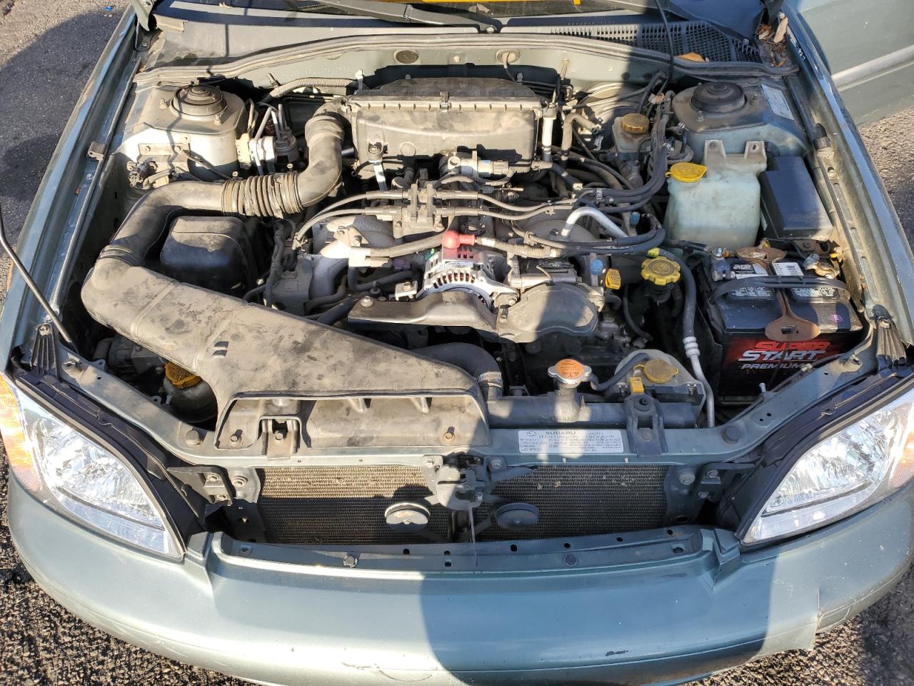 2001 Subaru Legacy L VIN: 4S3BE635117211592 Lot: 86539665