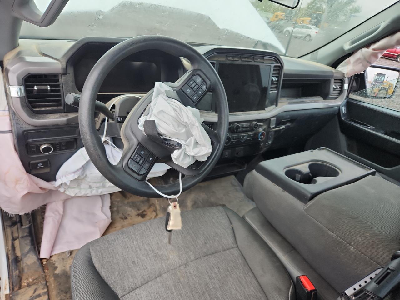 2024 Ford F150 Xl VIN: 1FTMF1KP4RKE35167 Lot: 85268555