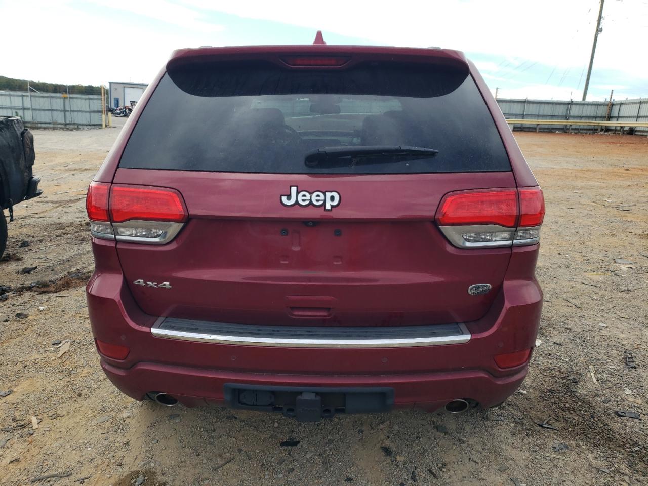 2015 Jeep Grand Cherokee Overland VIN: 1C4RJFCG0FC679467 Lot: 82310985