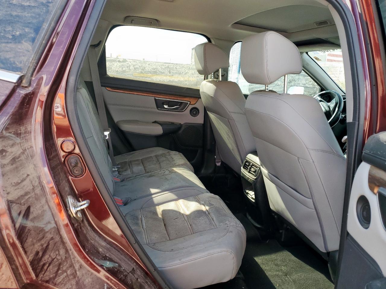 2018 Honda Cr-V Exl VIN: 7FARW1H83JE031756 Lot: 84015405