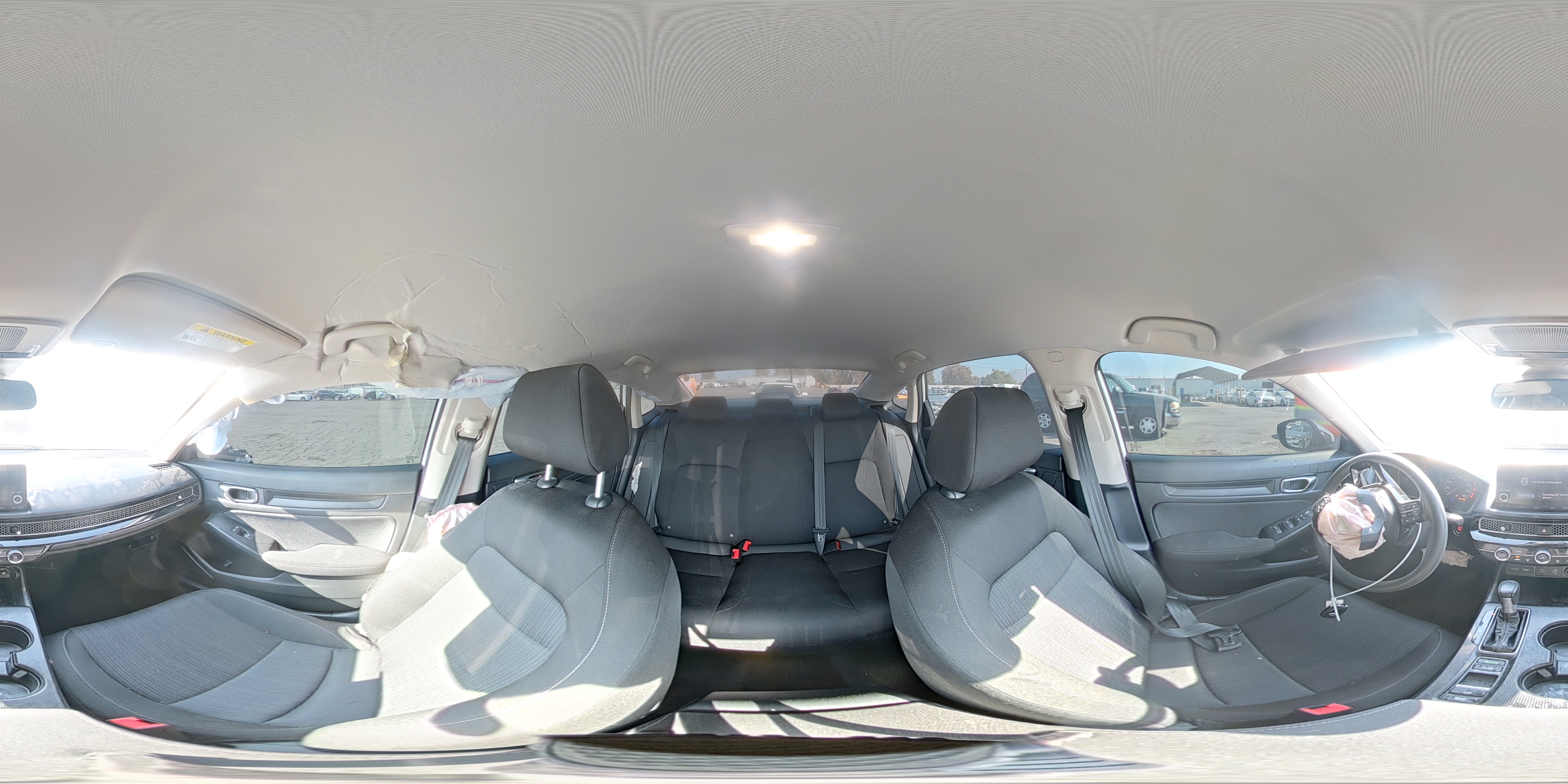 2025 Honda Civic Lx VIN: 2HGFE2F27SH596403 Lot: 82291495