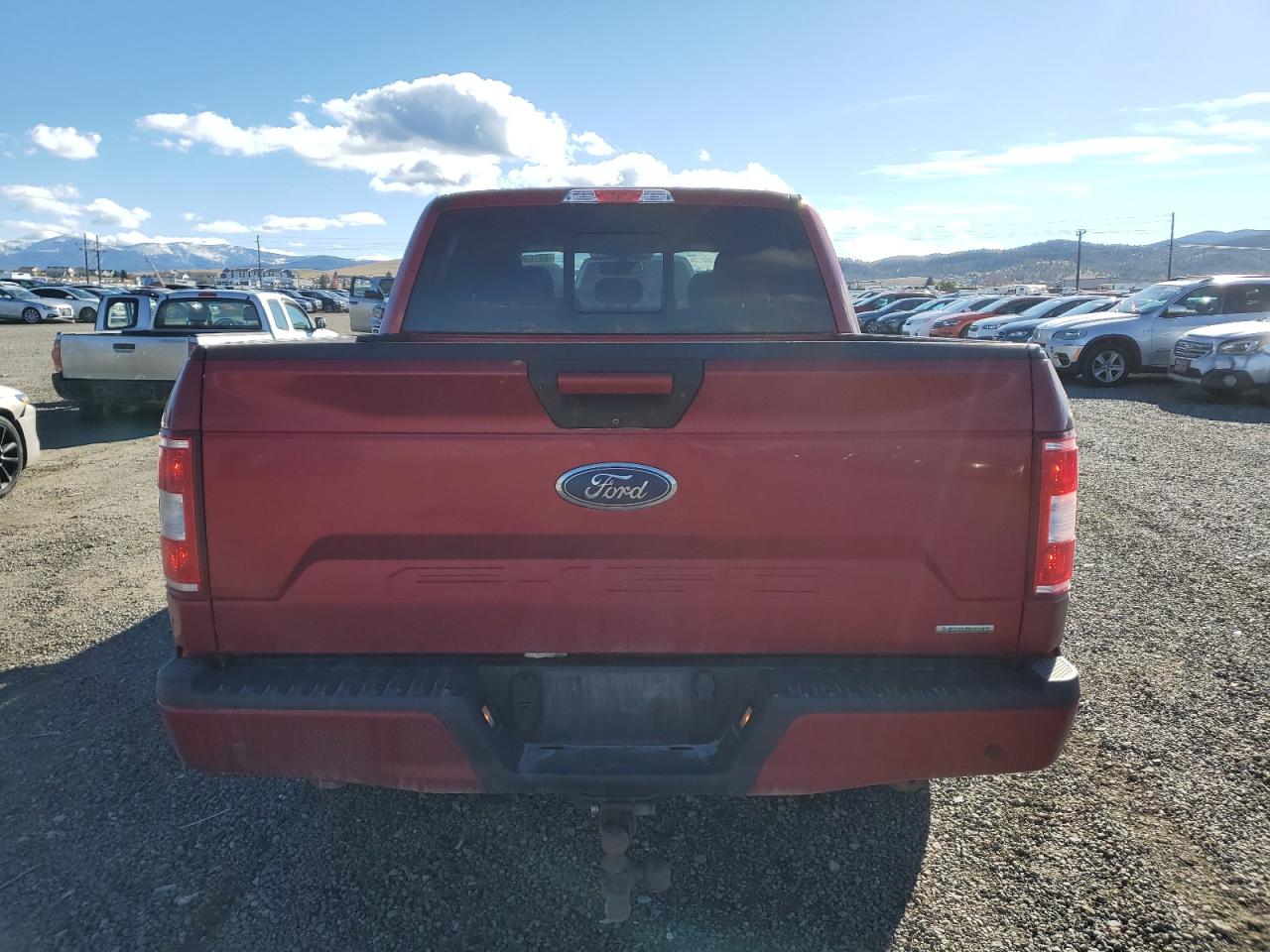 2018 Ford F150 Supercrew VIN: 1FTEW1EP5JKD35342 Lot: 82265645