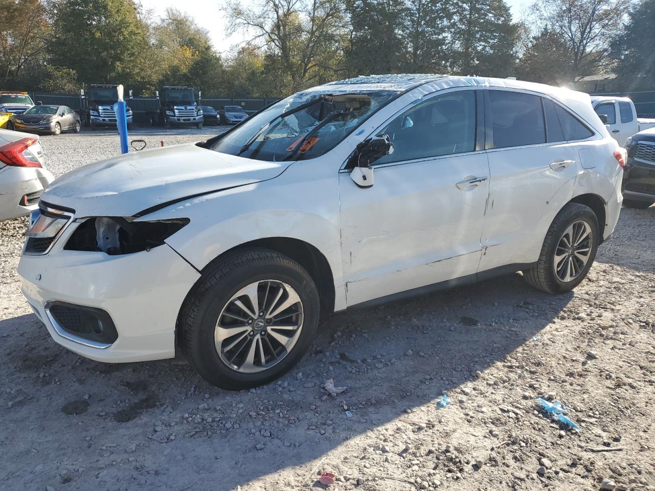 2016 Acura Rdx Advance