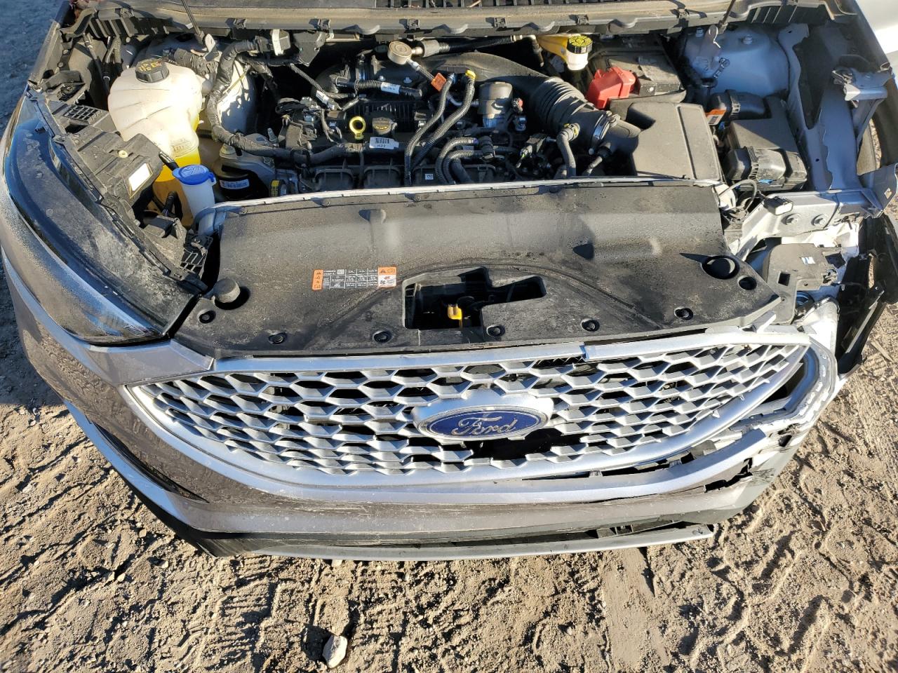 2024 Ford Edge Sel VIN: 2FMPK4J96RBA32309 Lot: 86729715