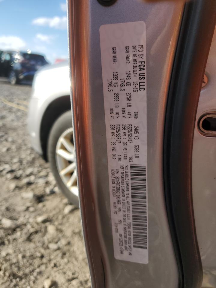 2016 Dodge Journey Sxt VIN: 3C4PDCBB0GT181066 Lot: 82429455