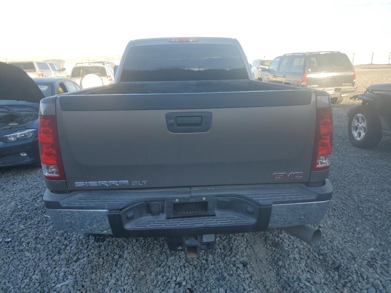 2011 GMC Sierra K2500 Slt VIN: 1GT121C87BF197318 Lot: 90893665