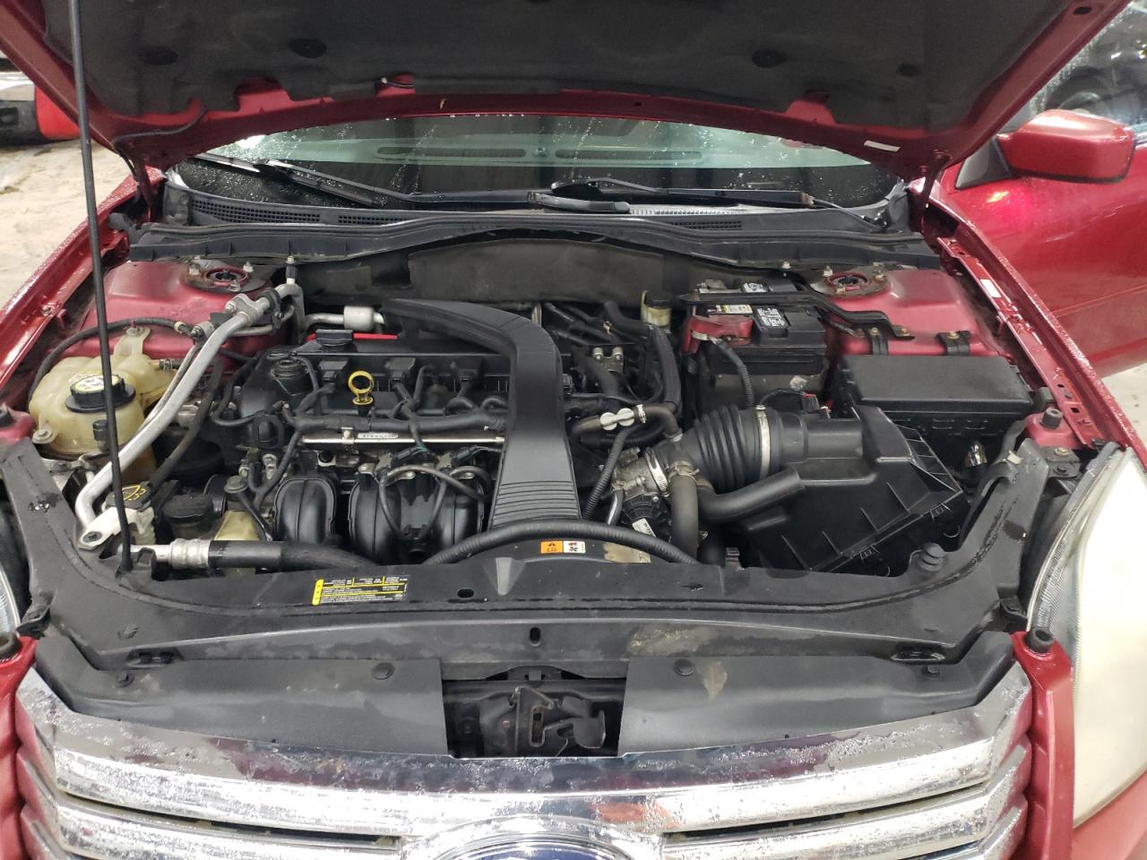 2008 Ford Fusion Sel VIN: 3FAHP08Z68R186114 Lot: 85925425