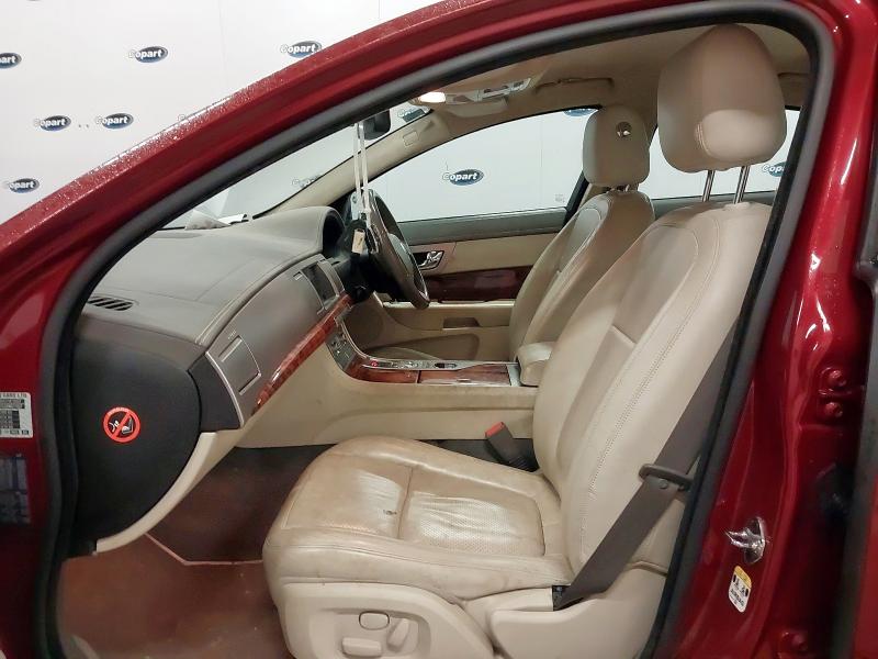 2010 JAGUAR XF 3.0D V6 S PORTFOLIO 4DR AUTO