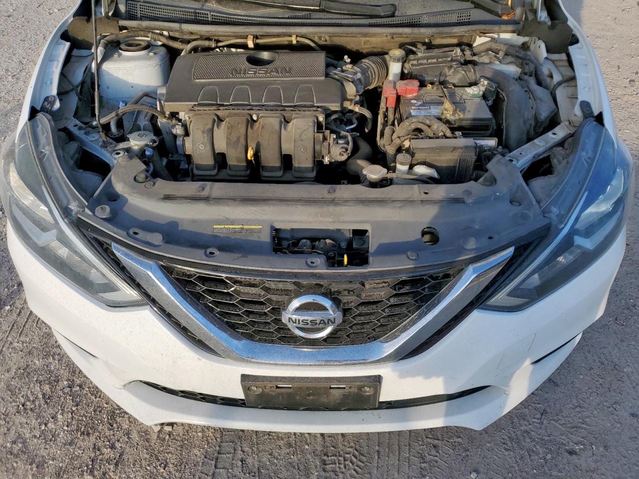 2018 Nissan Sentra S VIN: 3N1AB7AP0JL641837 Lot: 82456375