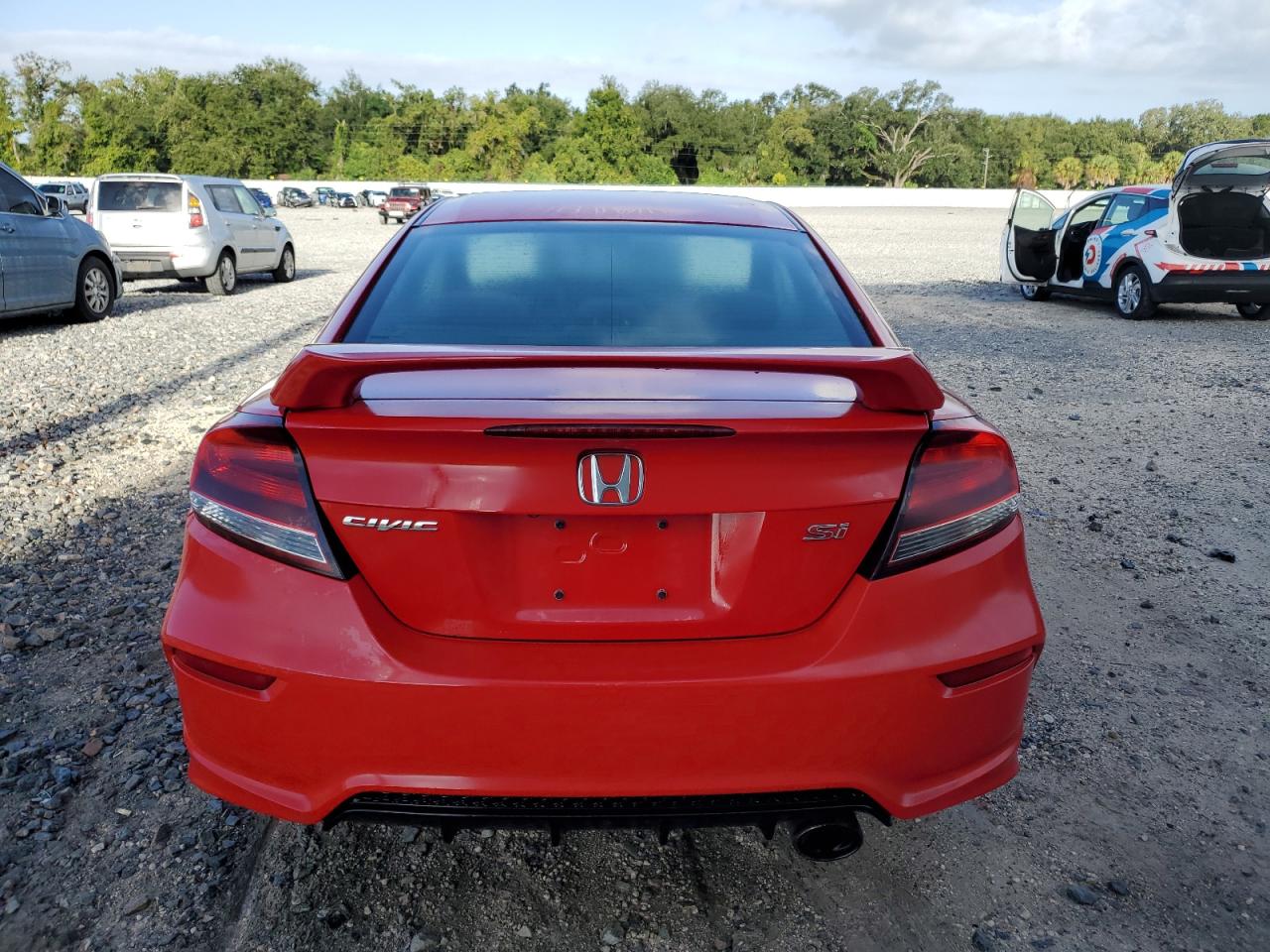 2015 Honda Civic Si VIN: 2HGFG4A57FH706699 Lot: 85326025