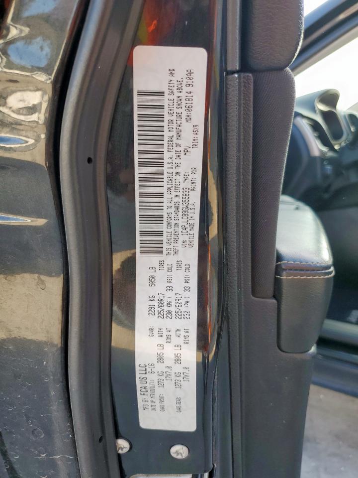 2016 Jeep Cherokee Latitude VIN: 1C4PJLCB9GW355833 Lot: 82242225