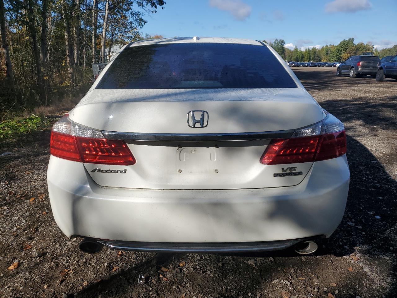 2013 Honda Accord Touring VIN: 1HGCR3F91DA801743 Lot: 85889805