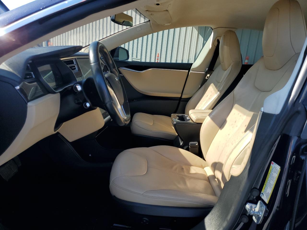 2014 Tesla Model S VIN: 5YJSA1H1XEFP62284 Lot: 84542705