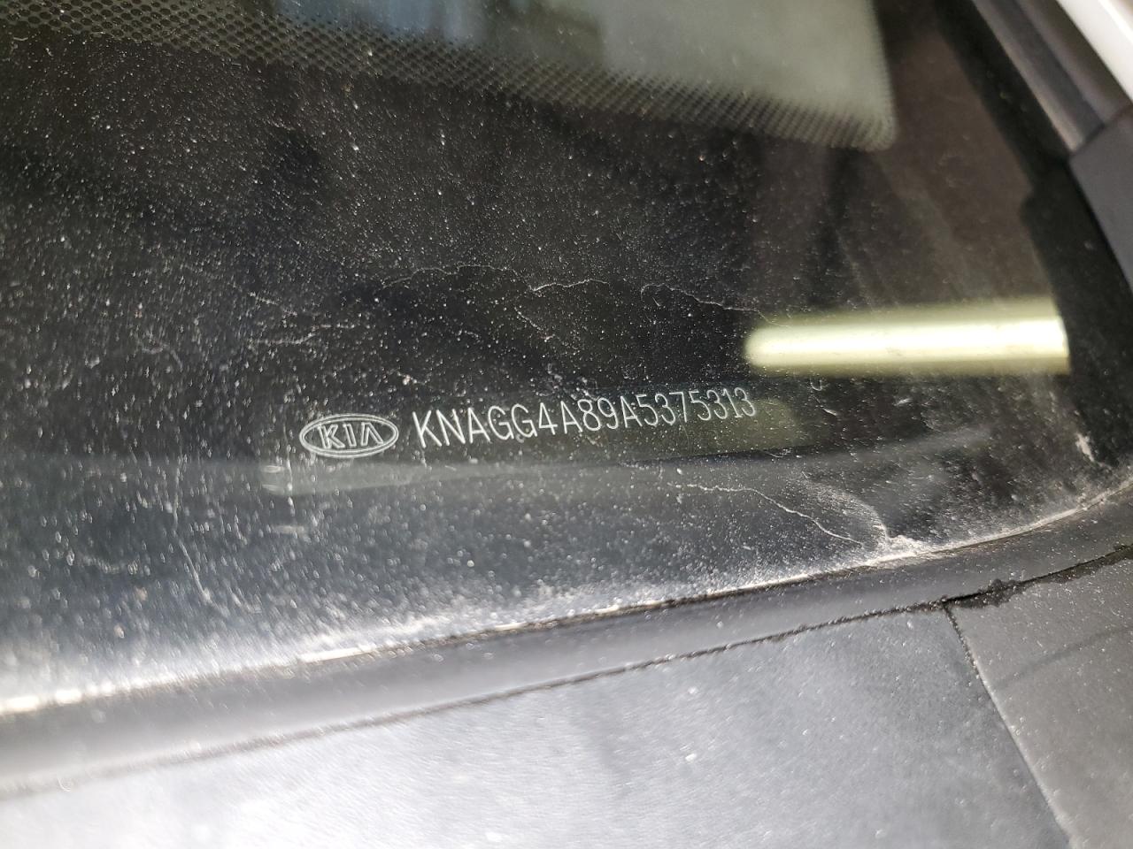 2010 Kia Optima Lx VIN: KNAGG4A89A5375313 Lot: 82646855