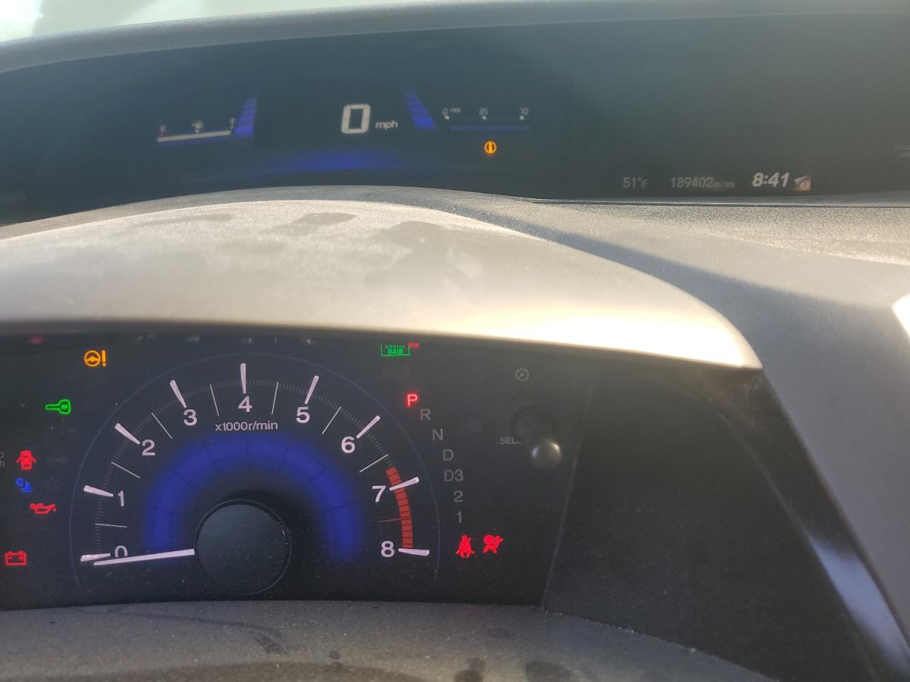 2012 Honda Civic Ex VIN: 2HGFG3B84CH559790 Lot: 85829445