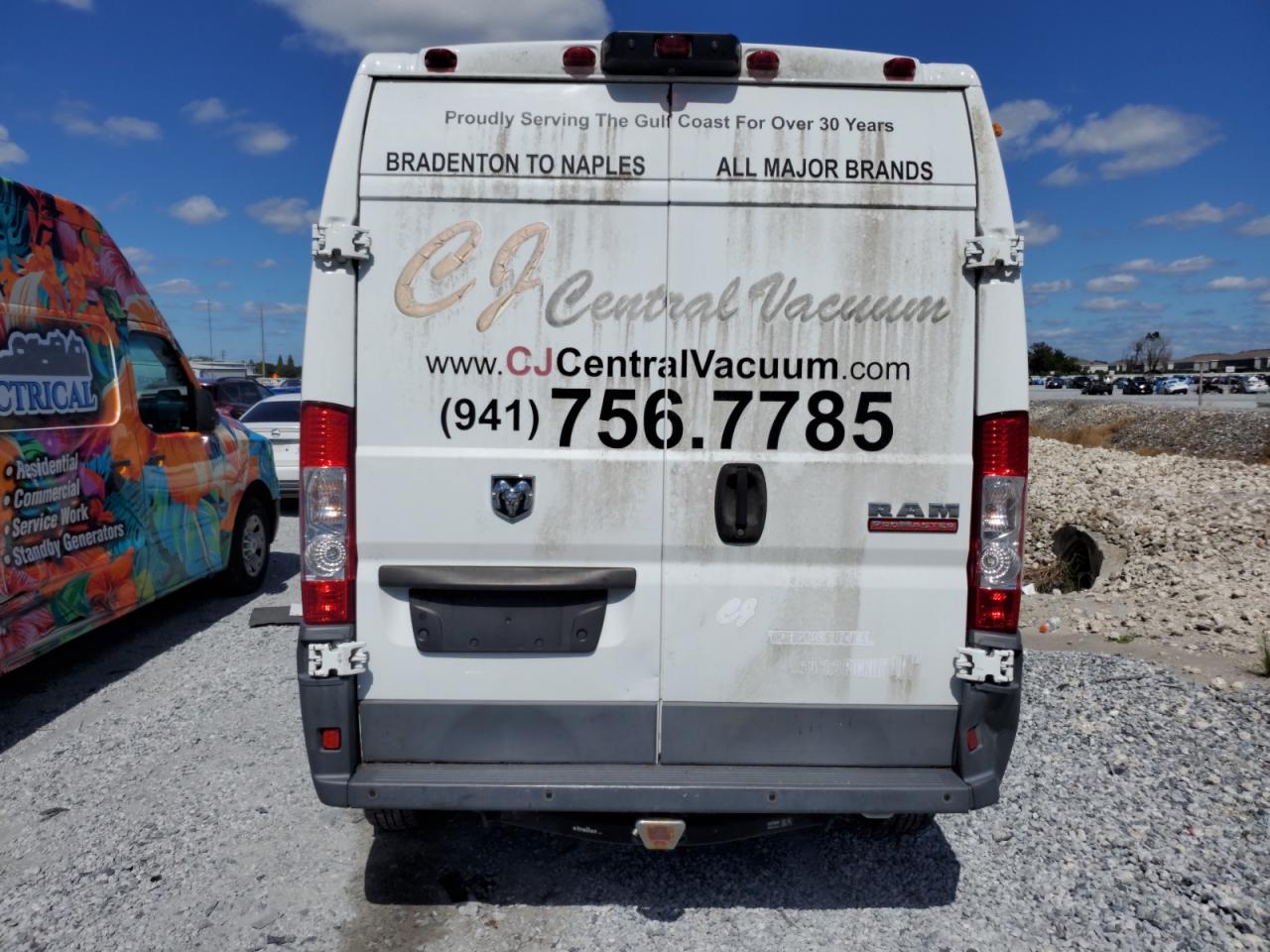 2015 Ram Promaster 2500 2500 High VIN: 3C6TRVDG8FE511843 Lot: 82223725