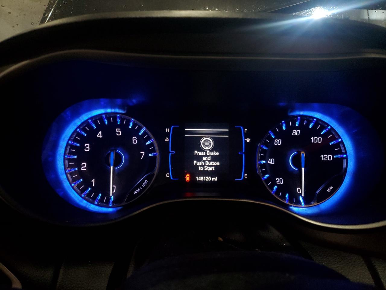 2018 Chrysler Pacifica Touring Plus VIN: 2C4RC1FG8JR279374 Lot: 85393125