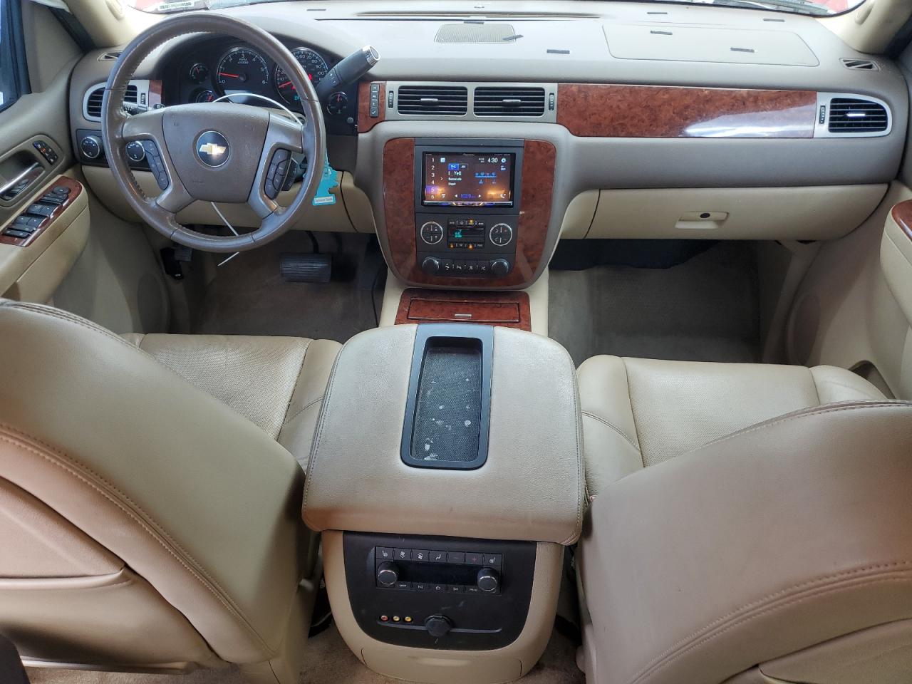 2011 Chevrolet Tahoe K1500 Ltz VIN: 1GNSKCE06BR221508 Lot: 82602335