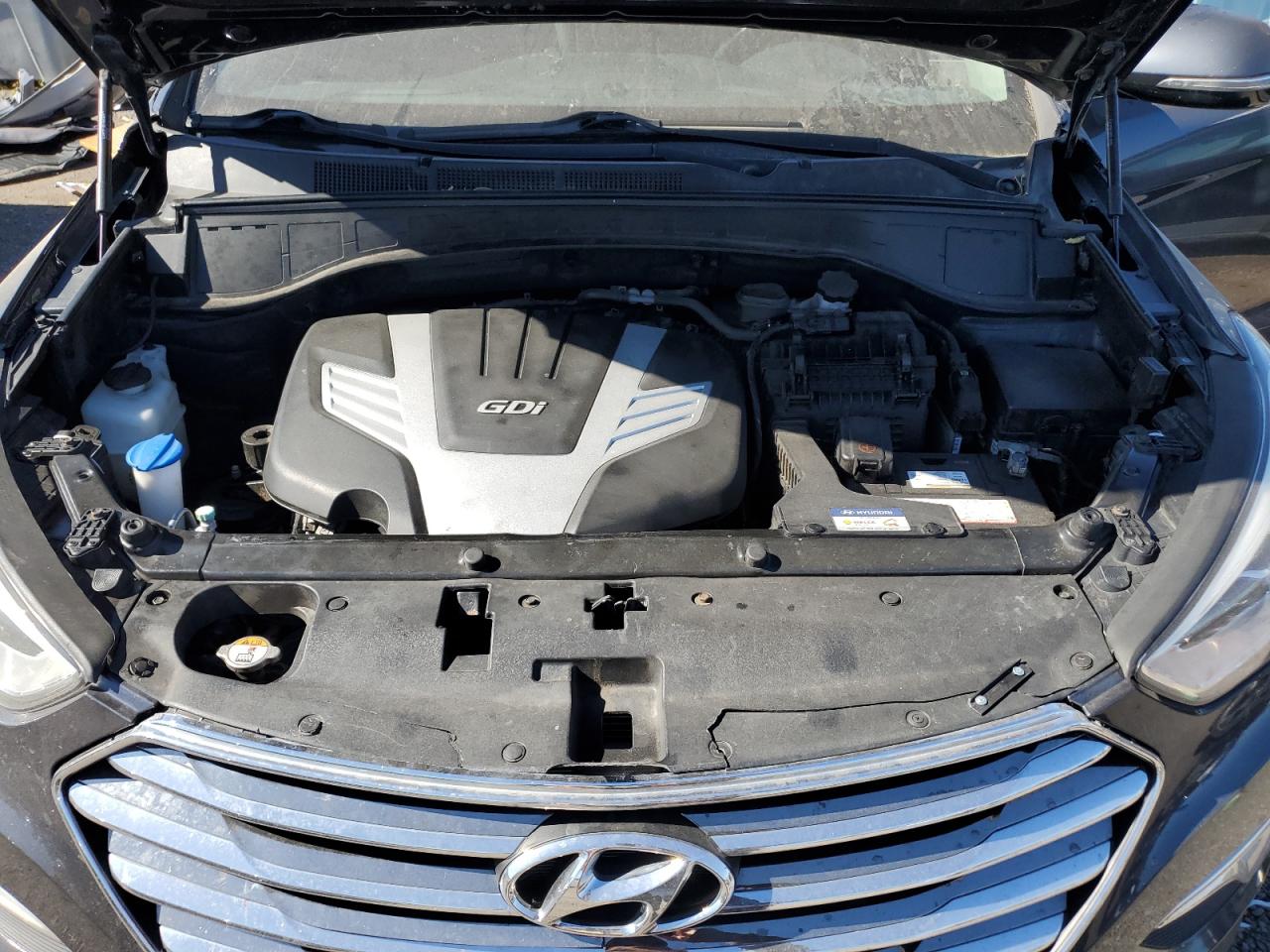 2015 Hyundai Santa Fe Gls VIN: KM8SNDHF4FU117197 Lot: 81274365