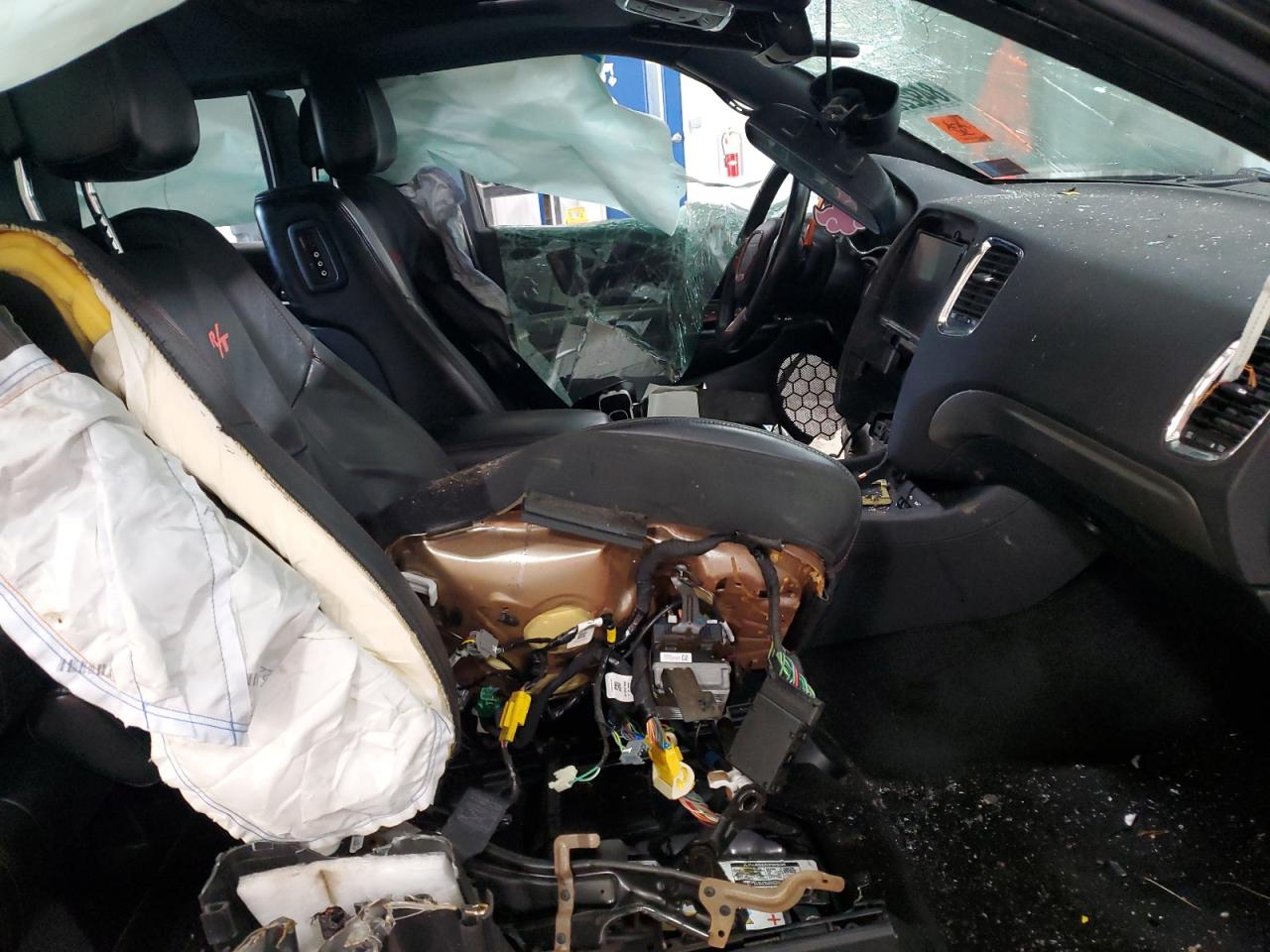 2015 Dodge Durango R/T VIN: 1C4SDJCT9FC796053 Lot: 84922625