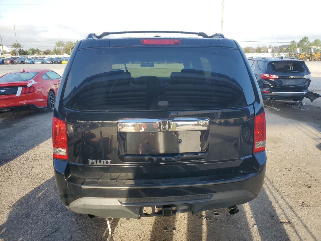2013 Honda Pilot Exl VIN: 5FNYF3H54DB007611 Lot: 85506275
