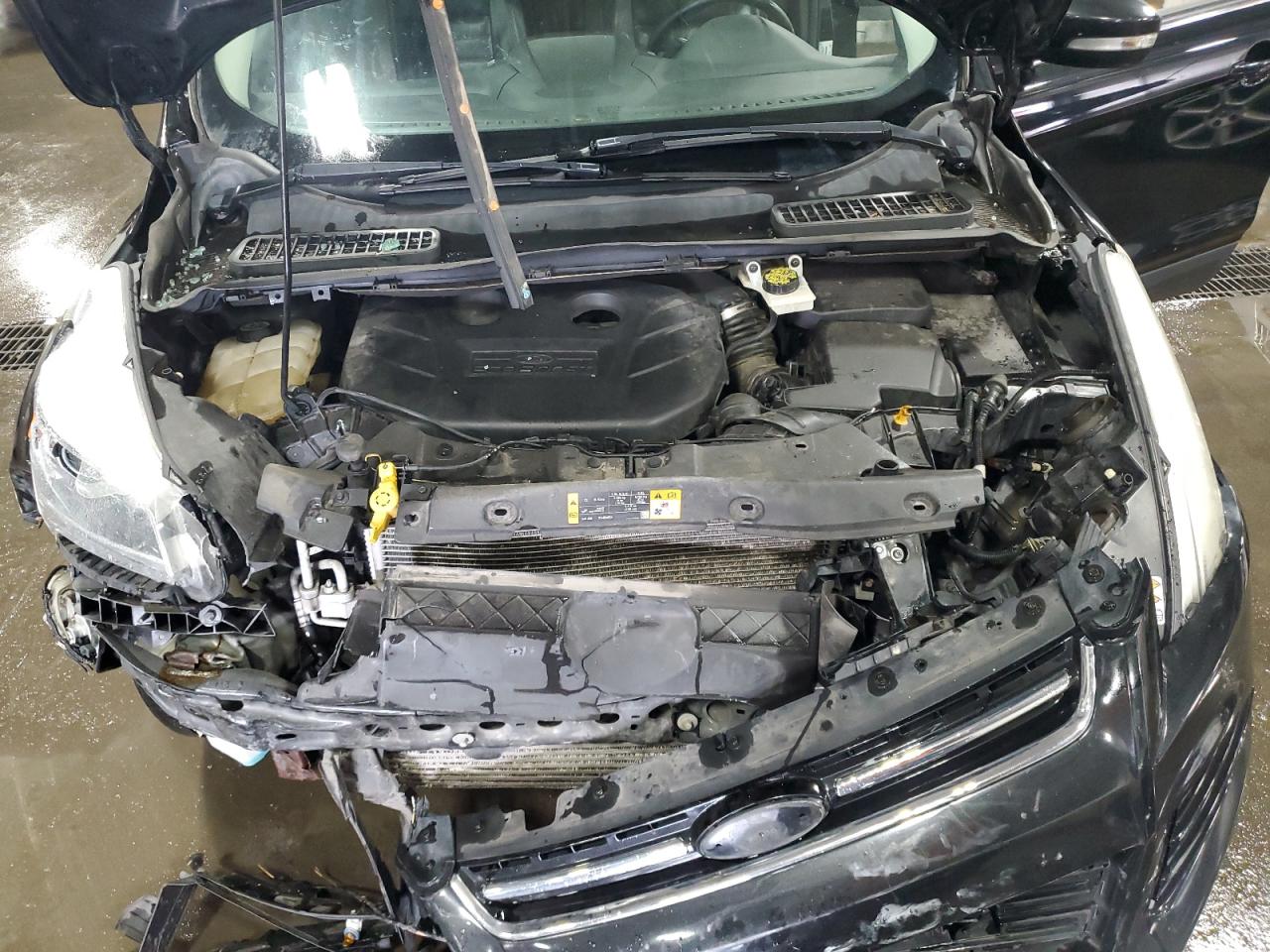 2014 Ford Escape Titanium VIN: 1FMCU9J93EUA05322 Lot: 86685635