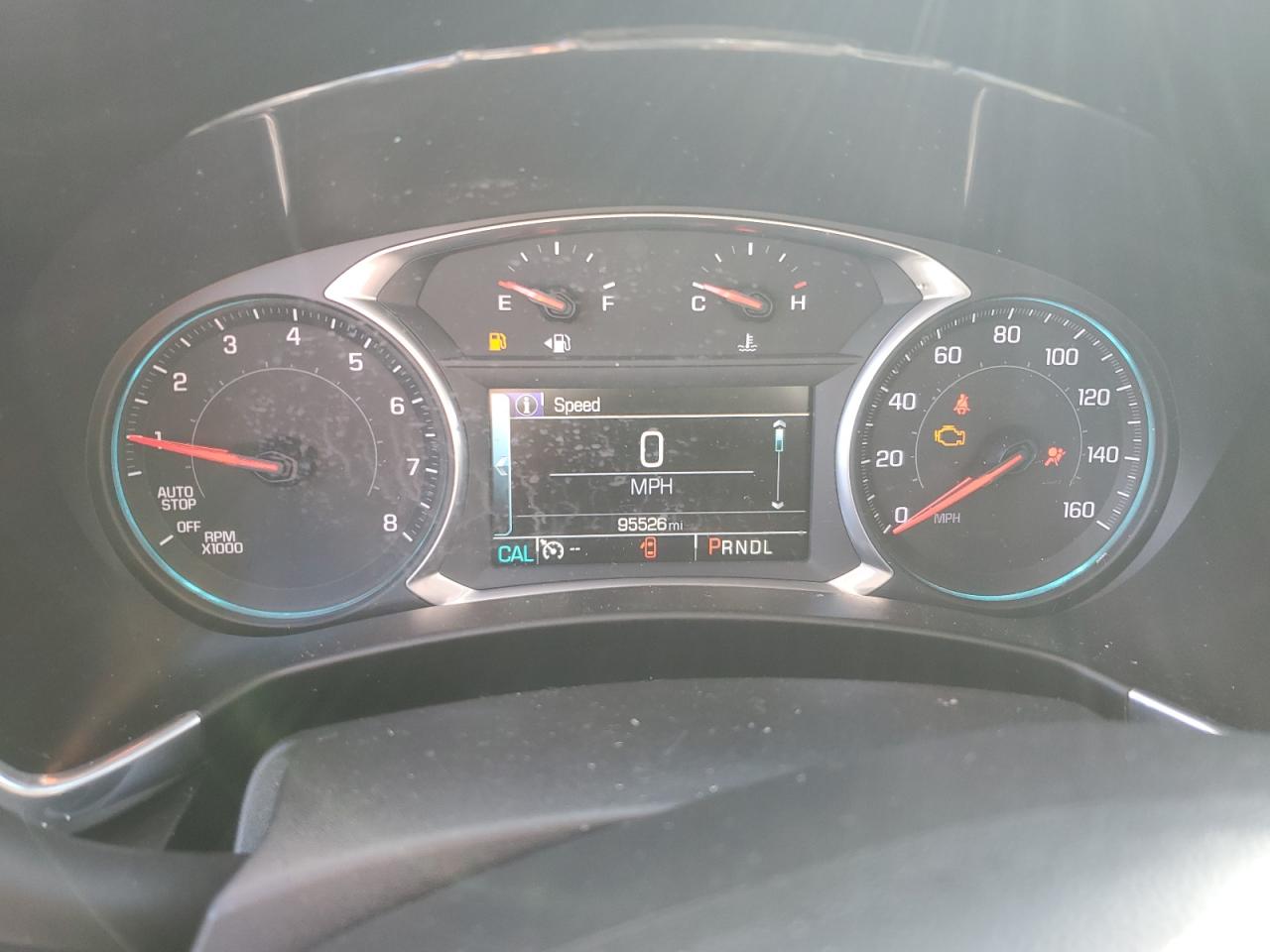 2018 Chevrolet Equinox Lt VIN: 3GNAXSEV0JL100644 Lot: 85095155