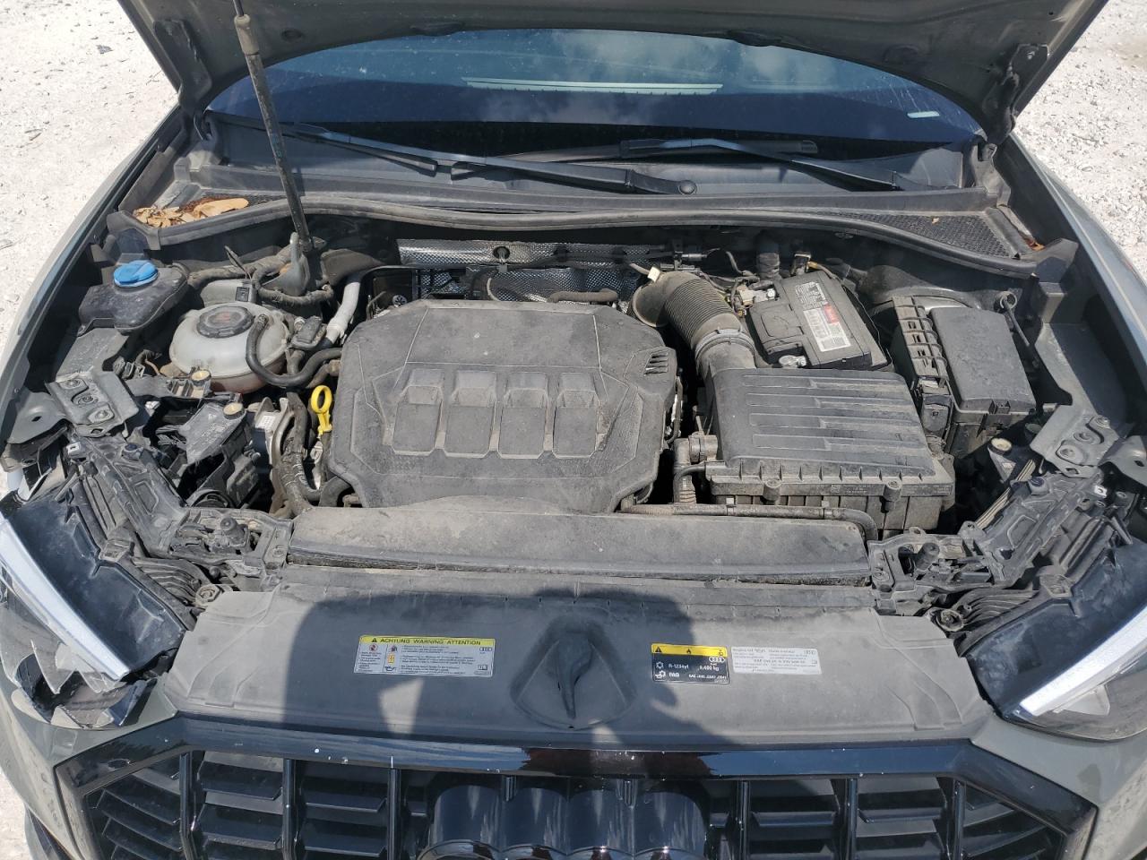 2020 Audi Q3 Premium S Line VIN: WA1DECF31L1018425 Lot: 87285875