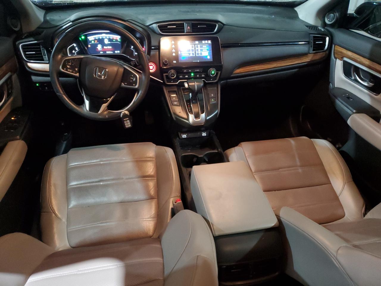 2022 Honda Cr-V Exl VIN: 2HKRW2H8XNH656941 Lot: 89714305