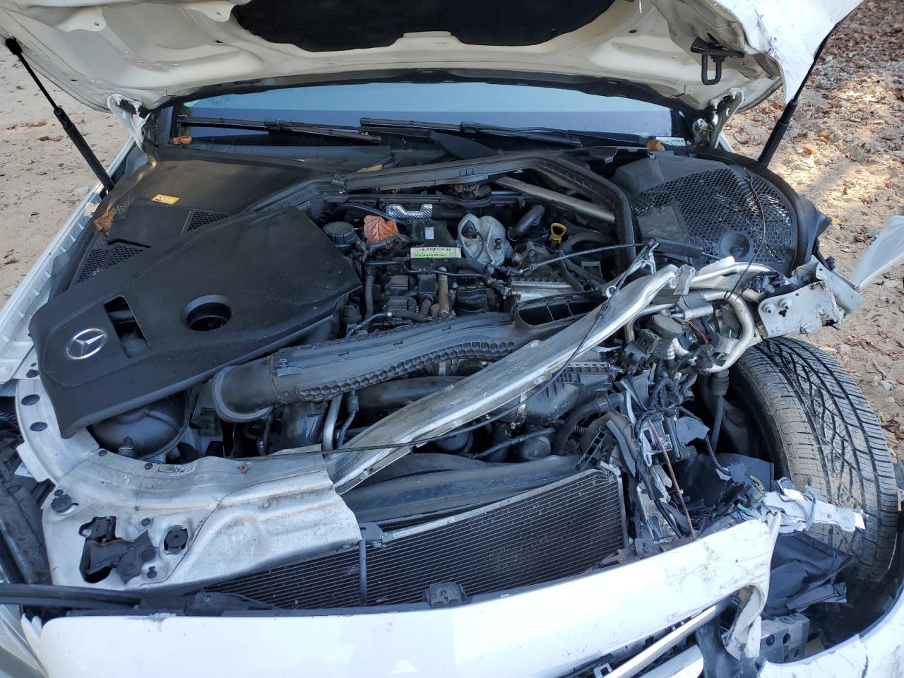 2016 Mercedes-Benz C 300 4Matic VIN: 55SWF4KB6GU155693 Lot: 82403445