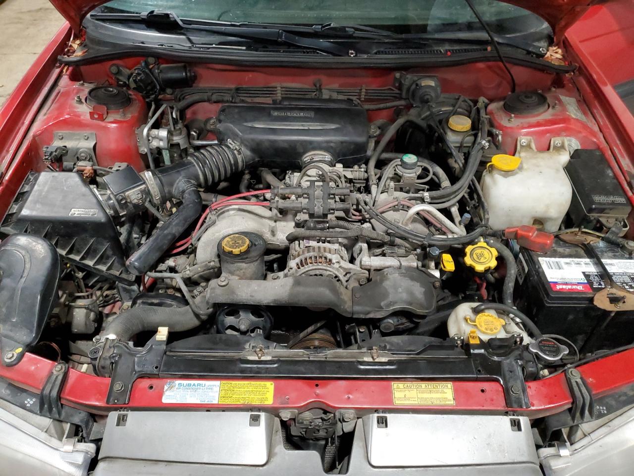 1999 Subaru Legacy Outback VIN: 4S3BG6857X7656849 Lot: 85208705