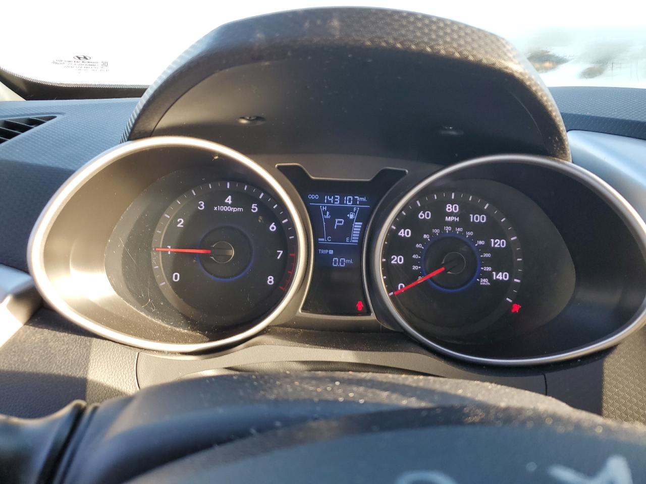 2016 Hyundai Veloster VIN: KMHTC6AD6GU277016 Lot: 86191275