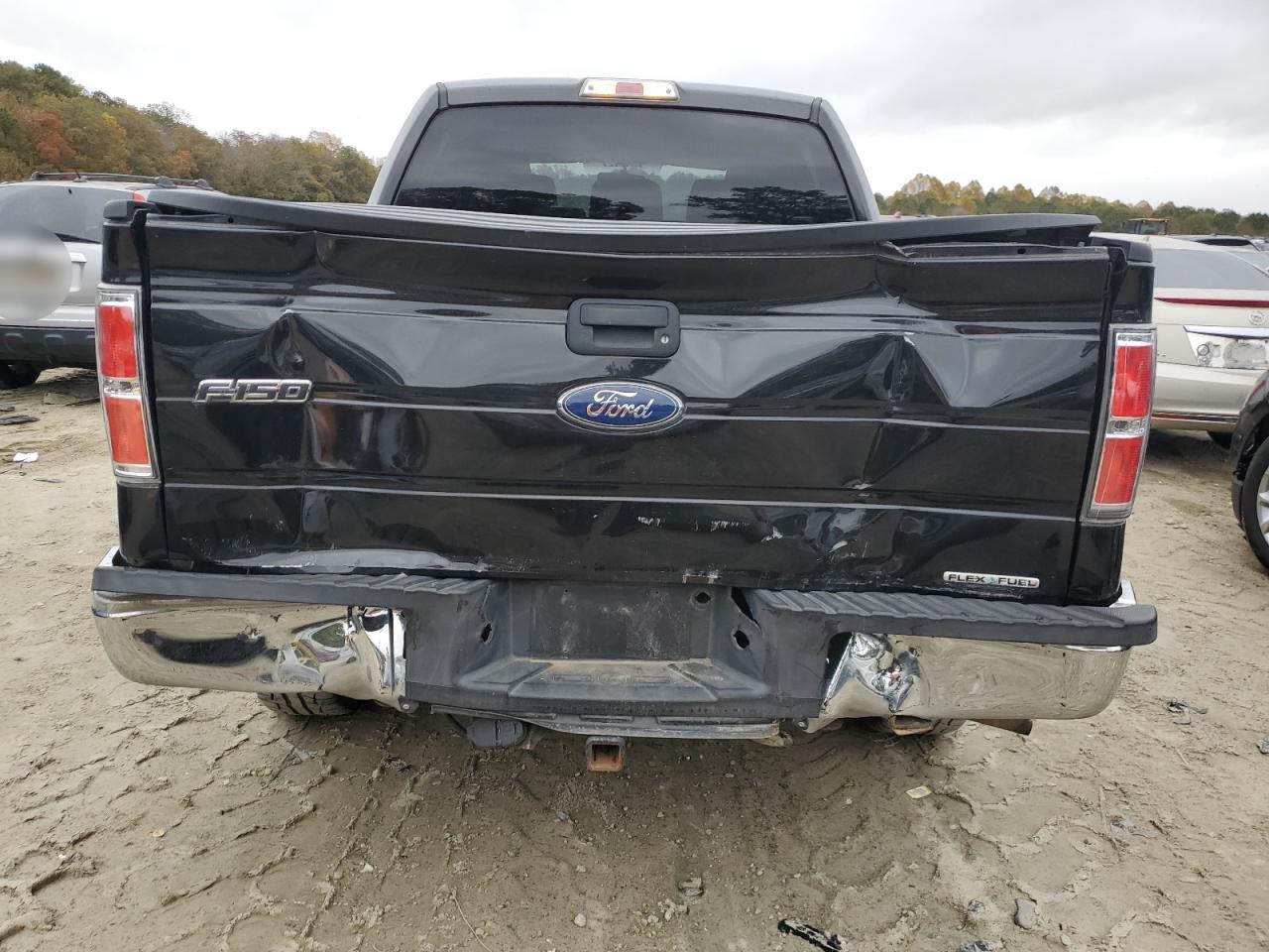 2012 Ford F150 Supercrew VIN: 1FTFW1EF9CFA26318 Lot: 90028725