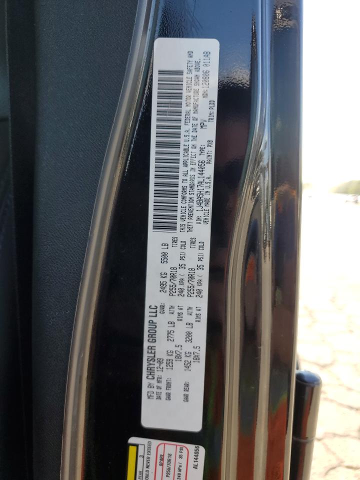 2010 Jeep Wrangler Unlimited Sahara VIN: 1J4BA5H17AL144056 Lot: 84953935