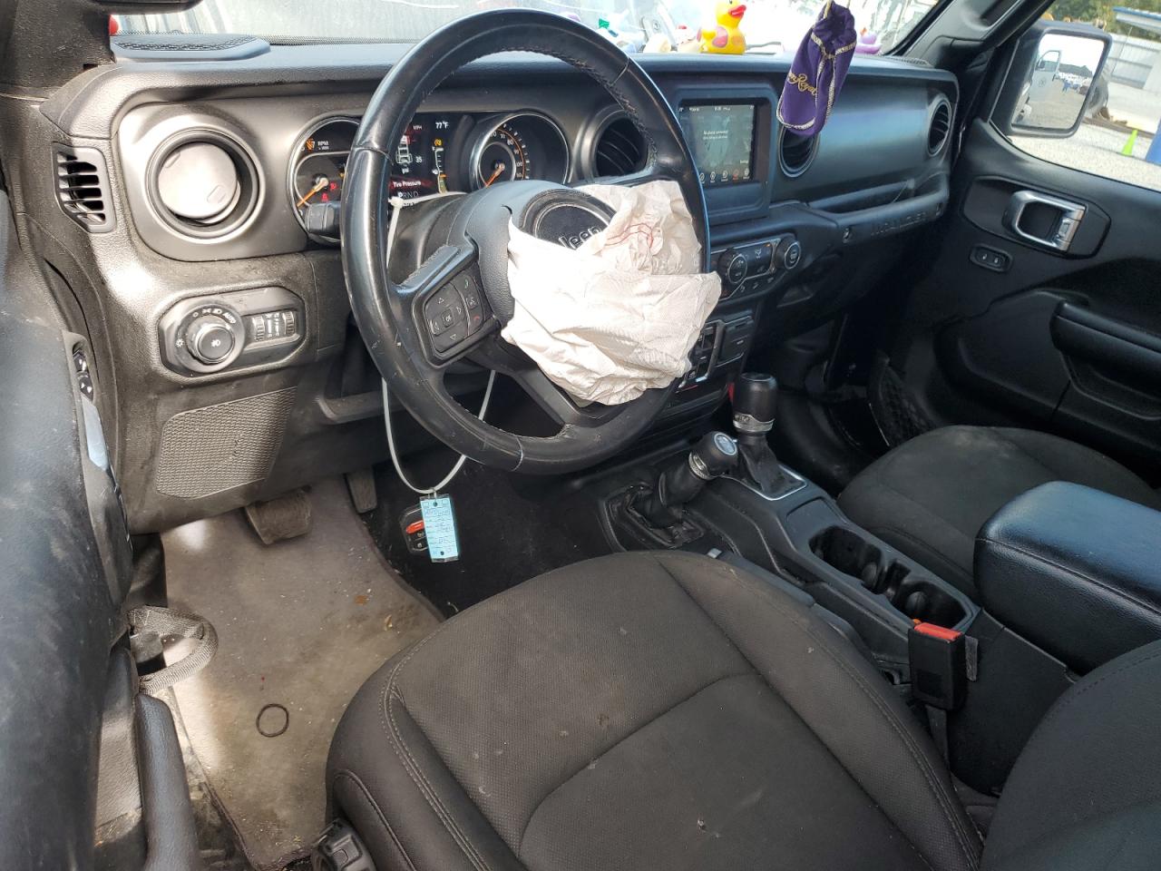 2021 Jeep Wrangler Unlimited Sport VIN: 1C4HJXDG5MW719585 Lot: 85262985