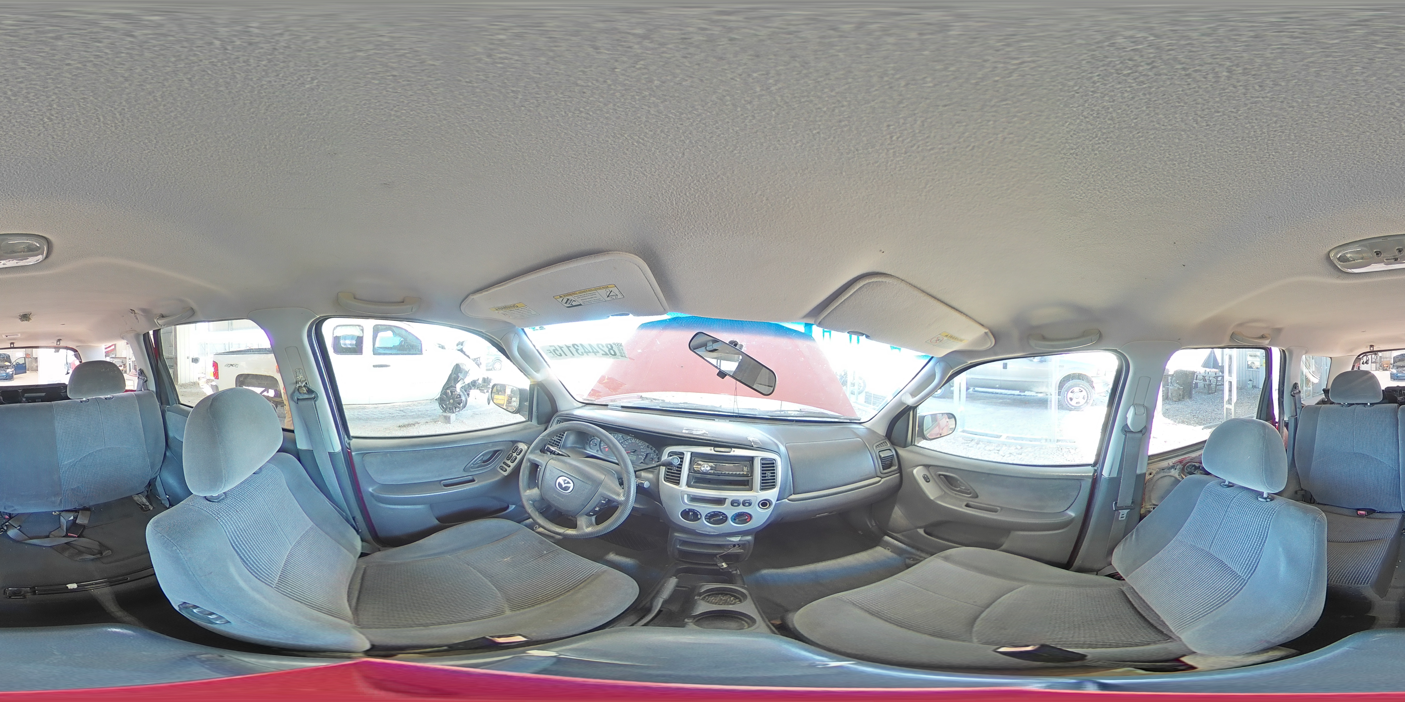 2003 Mazda Tribute Lx VIN: 4F2YZ94173KM17141 Lot: 82443115