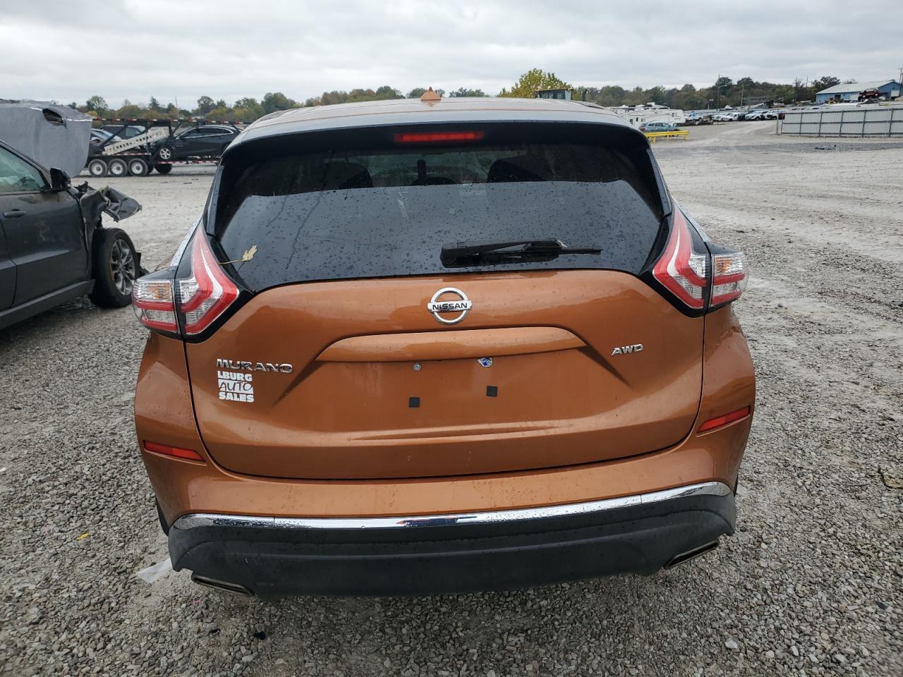 2015 Nissan Murano S VIN: 5N1AZ2MH5FN229951 Lot: 90580725