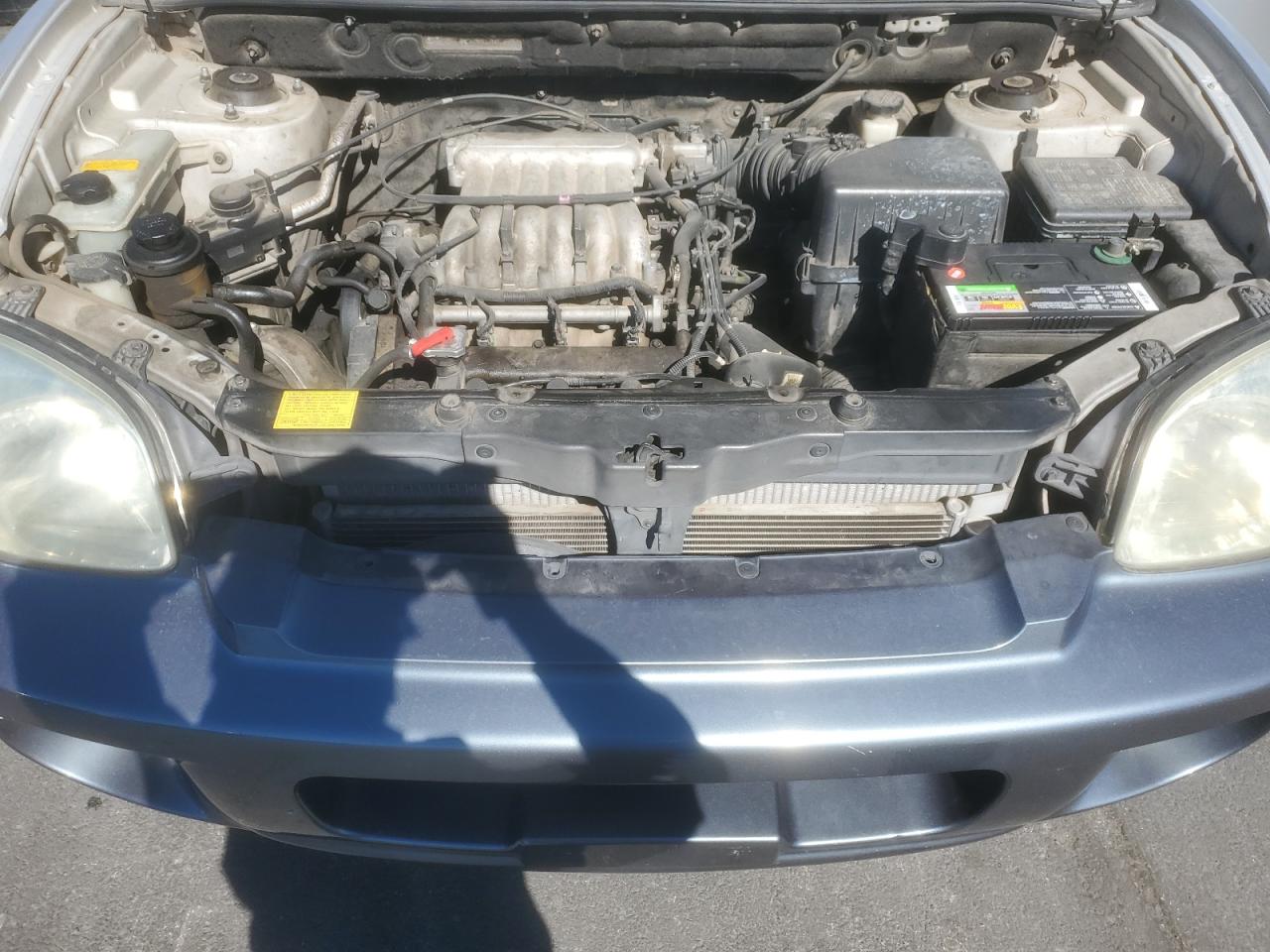 2003 Hyundai Santa Fe Gls VIN: KM8SC13D93U531873 Lot: 86193325