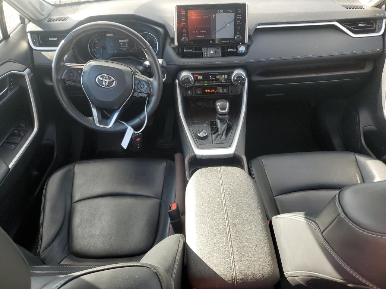 2020 Toyota Rav4 Limited VIN: 2T3DWRFV7LW065581 Lot: 89561855